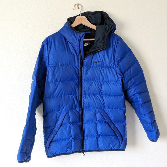 Hoodie Jacket Puffy Coat 